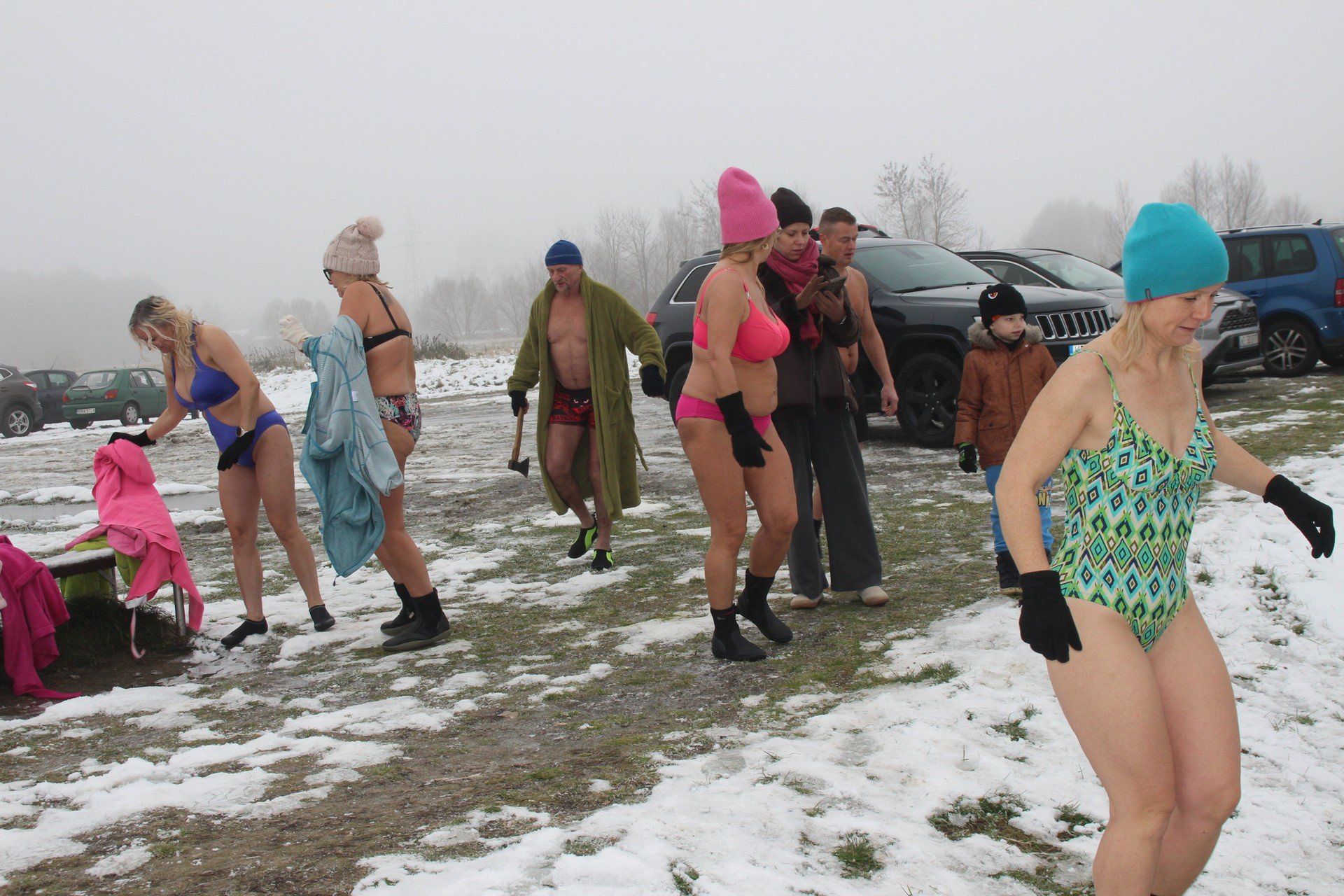 Pogoda idealna dla Morsów z Radomska