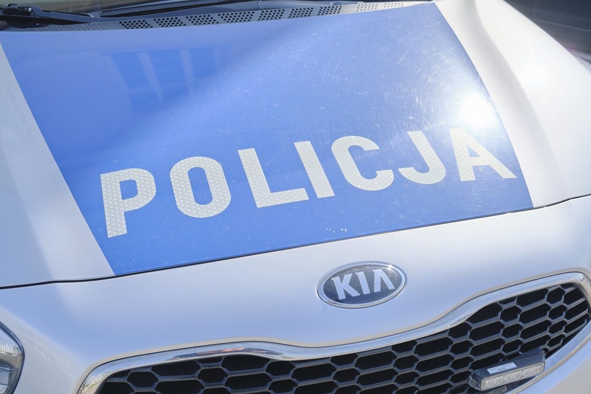 Policja radiowóz kia