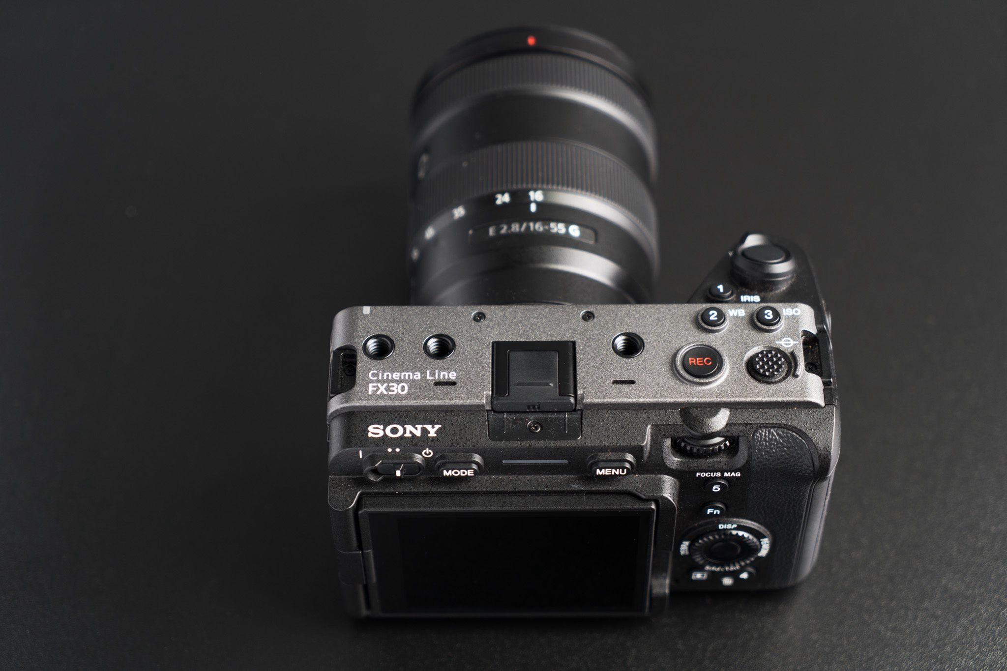 Sony FX30
