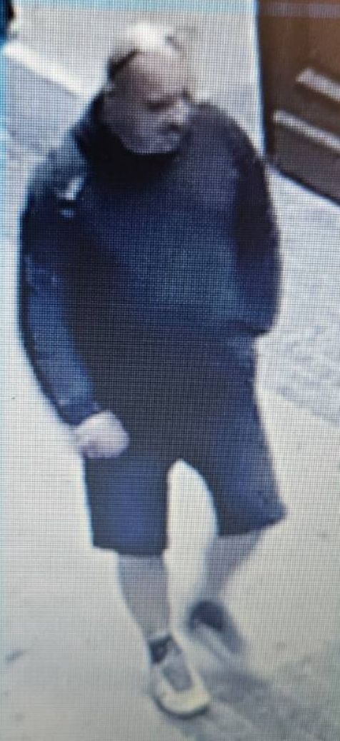 Policja publikuje wizerunek.