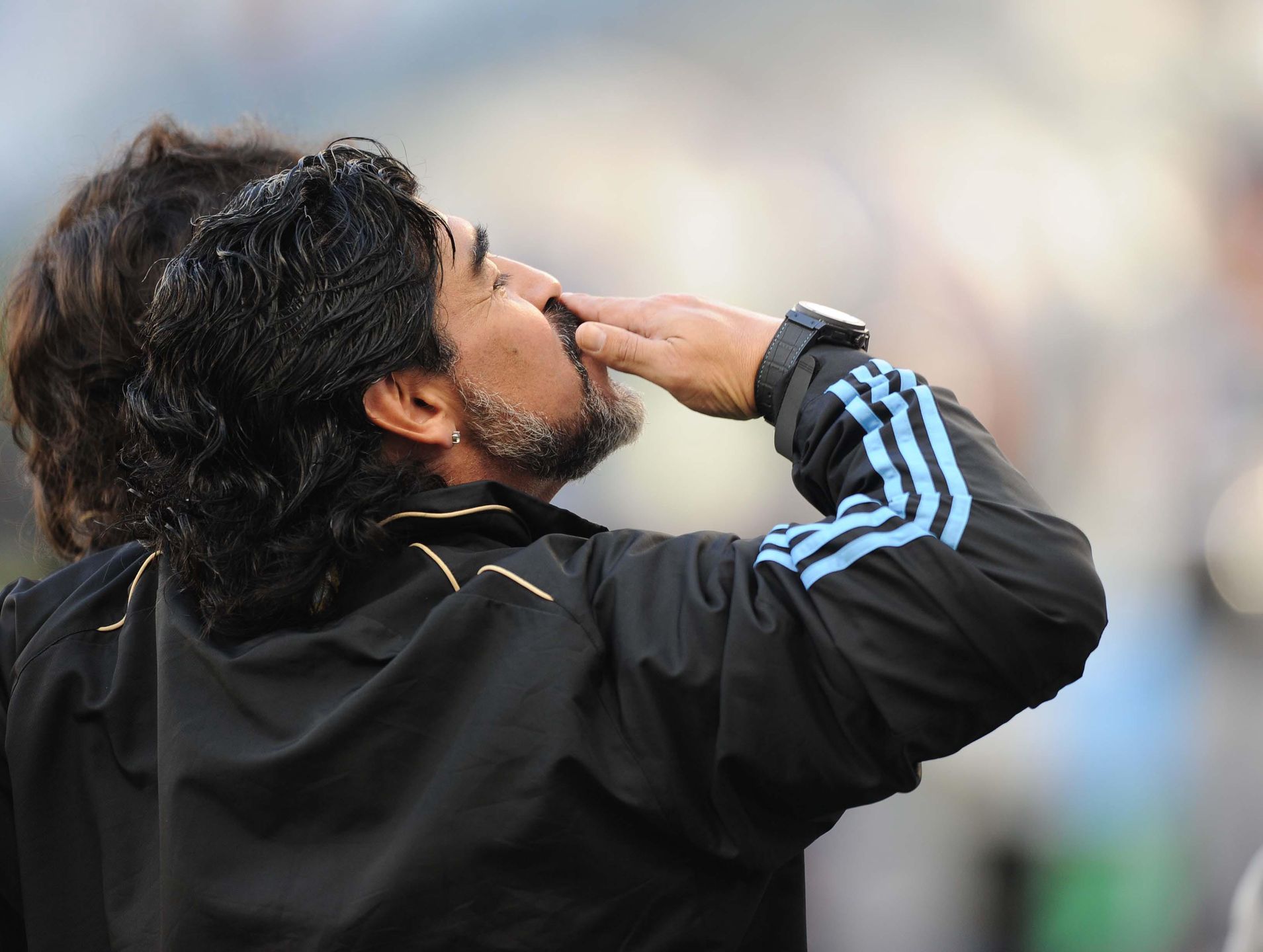 Cristiano Ronaldo wspomina Diego Maradonę