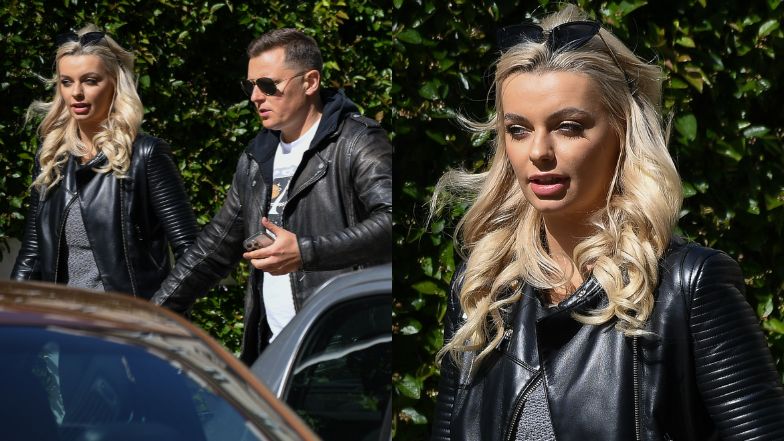 Rafał Brzozowski i Karolina Bielawska na wspólnym lunchu