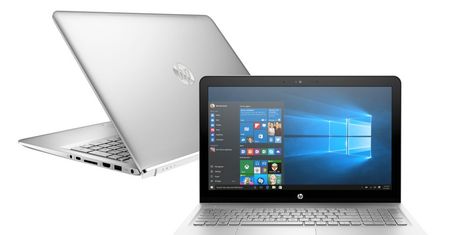 HP Envy 15 - biznesowy laptop w obudowie z aluminium