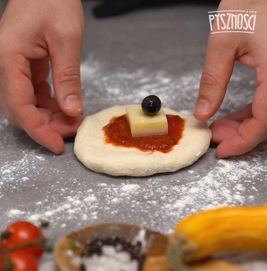 Mini pizza- Pyszności