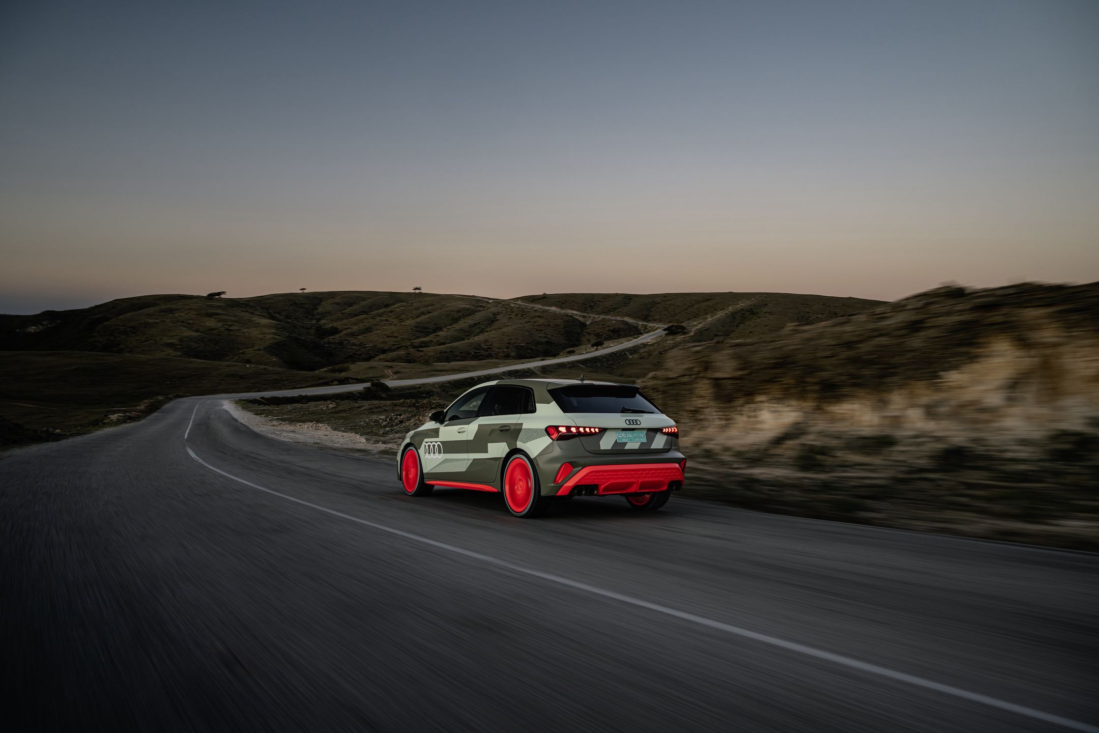 Audi S3 facelift (2024)