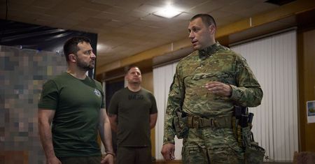 Rozkaz Zełenskiego: wszystkich zwolnić. Trzęsienie ziemi w armii