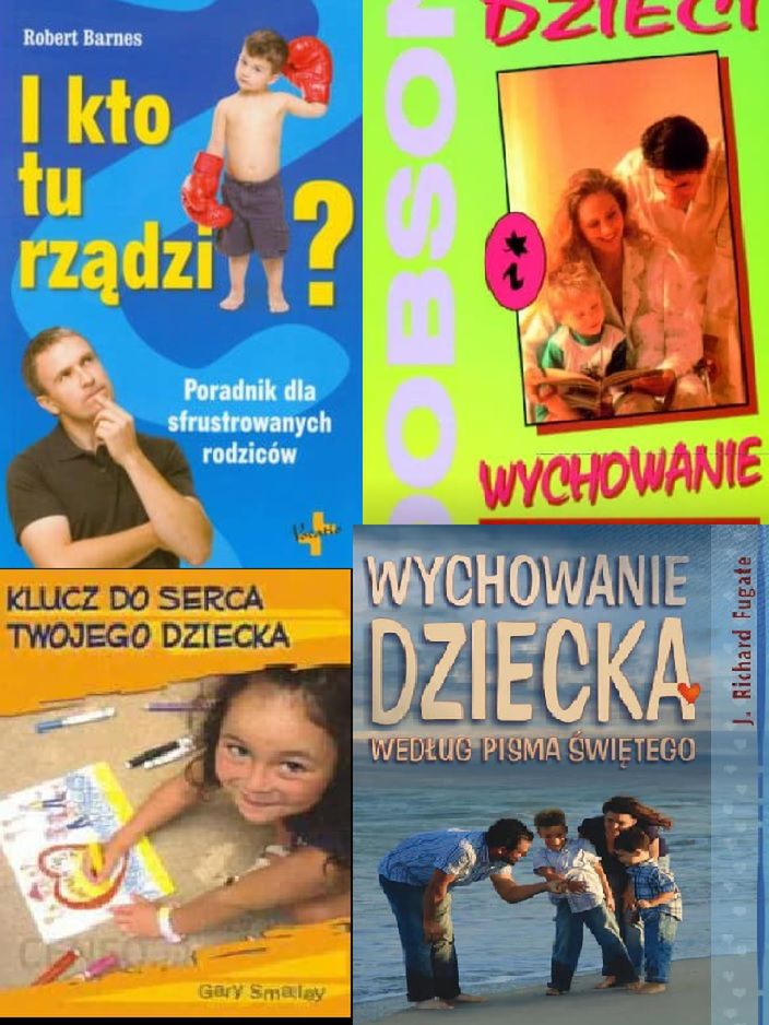 Kolejne tytuły zachęcające do dawania klapsów