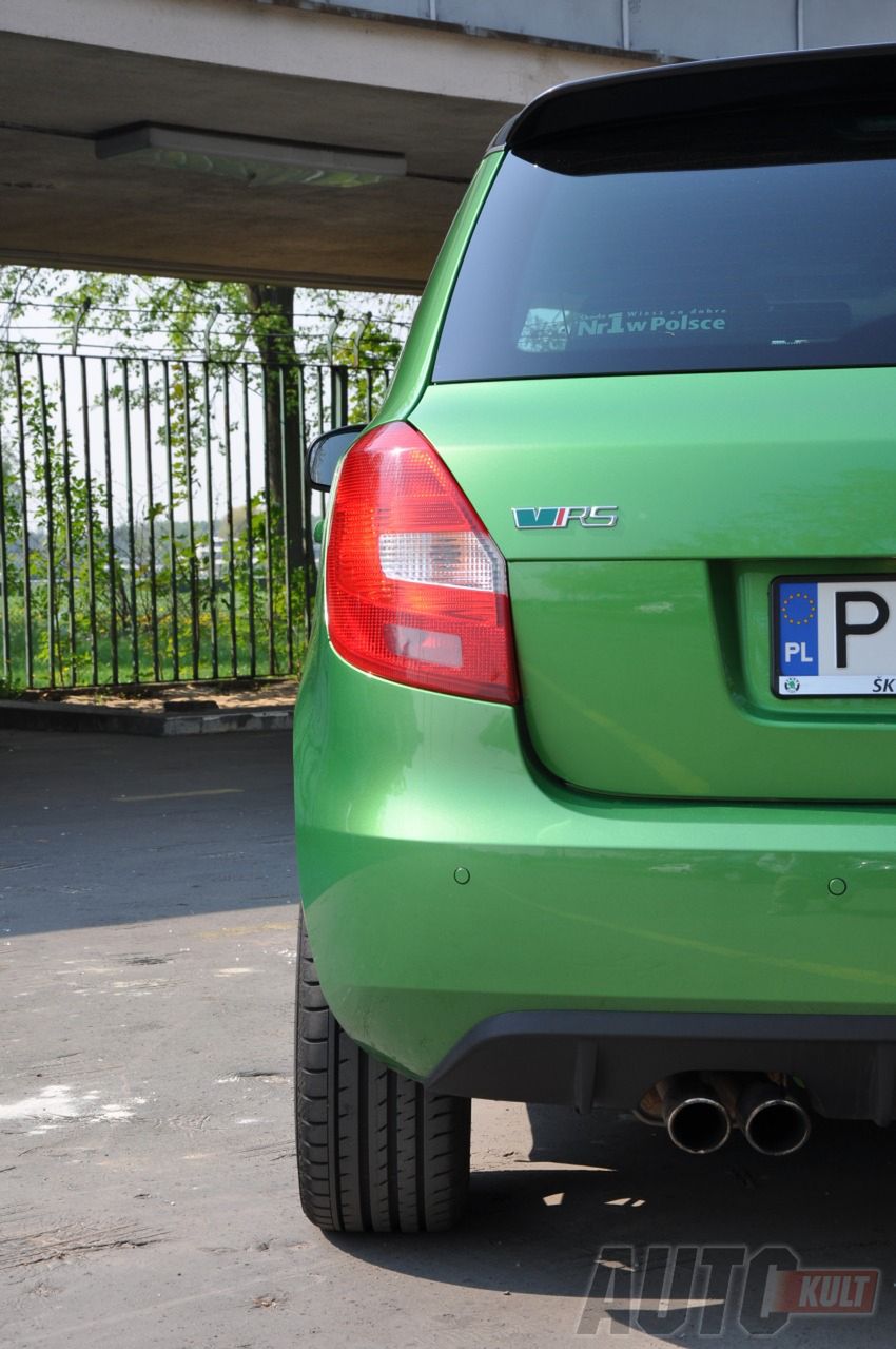 Skoda Fabia vRS