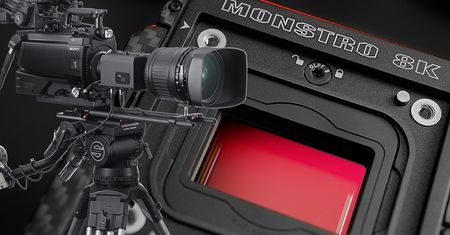 Kamery filmowe Sony i RED Weapon - 8K i niesamowity zakres dynamiczny