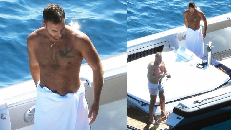 Stefano Gabbana na wakacjach z ukochanym