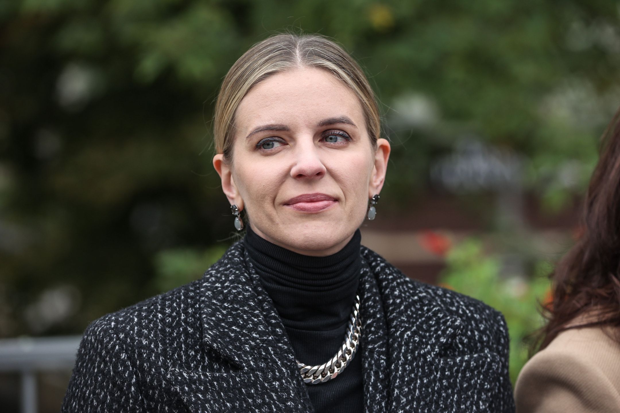 Wiceminister resortu pracy Aleksandra Gajewska