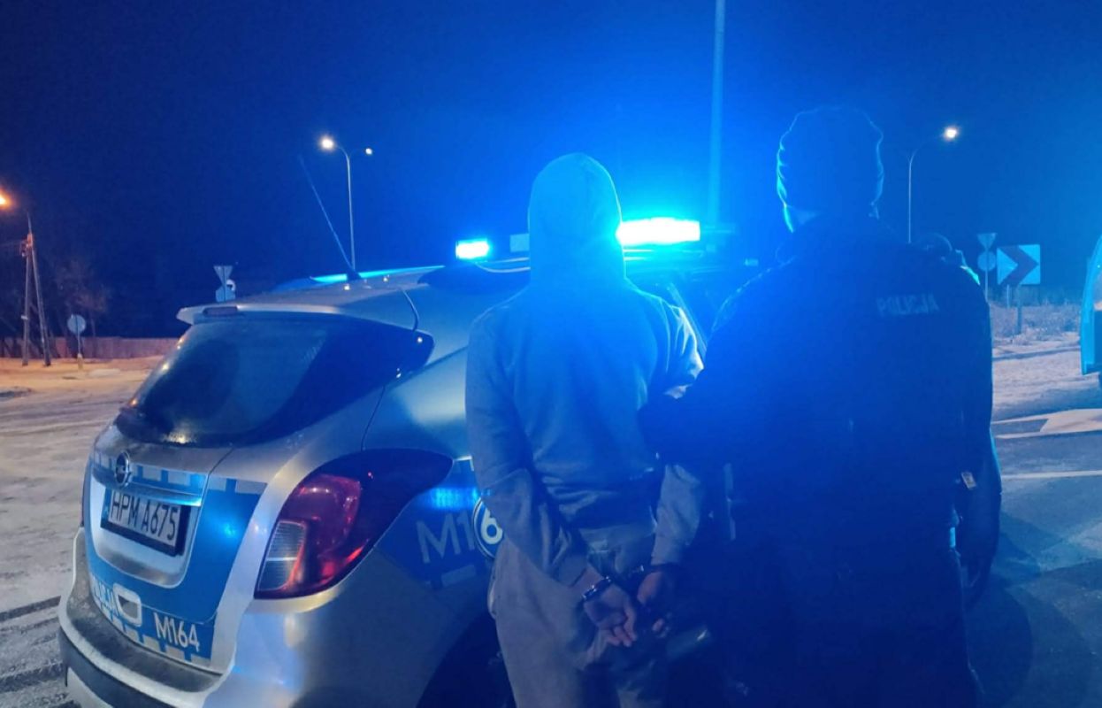 Zlekceważył sygnały policji. Wiek kierowcy wprawia w osłupienie