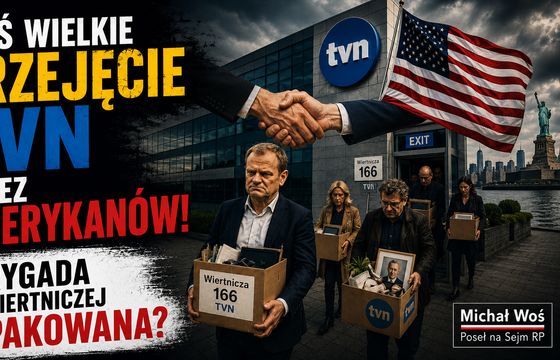 Fake news o przejęciu TVN. Rozpowszechniają go posłowie PiS