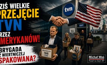 Fake news o przejęciu TVN. Rozpowszechniają go posłowie PiS
