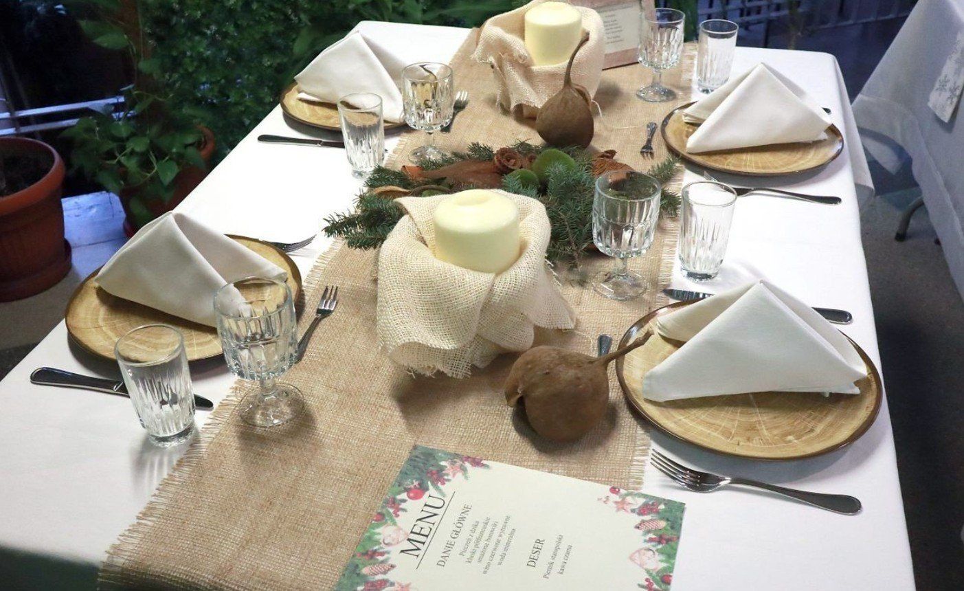 Stoły na święta - propozycje