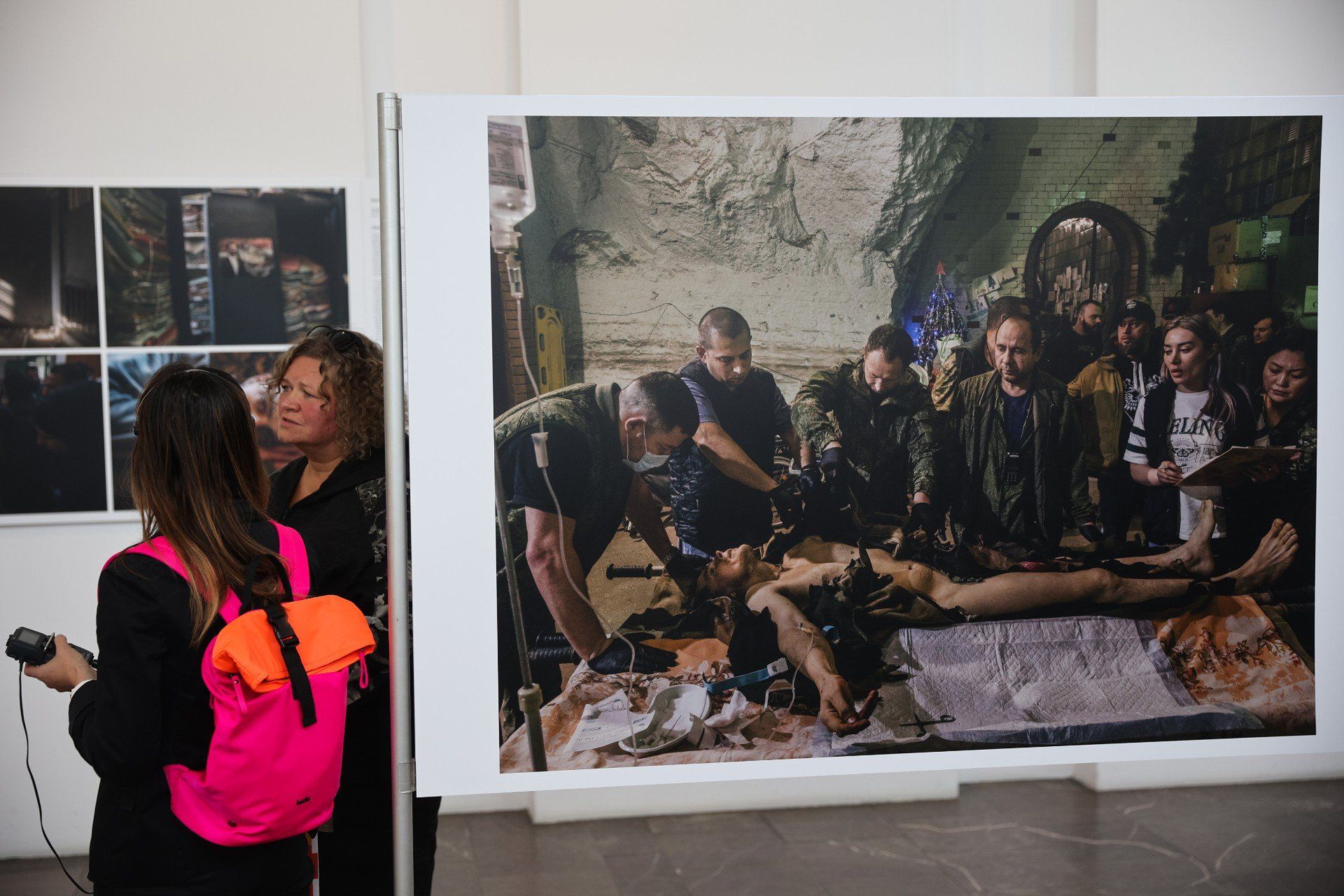 Najlepsze fotografie prasowe 68. edycji konkursu World Press Photo można zobaczyć tylko w Nowohuckim Centrum Kultury