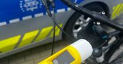 Stalowa Wola: Rozbił szklaną butelkę na oczach policjantów