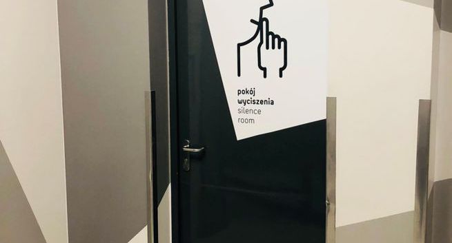 Pokój Wyciszenia dla osób z autyzmem w Galerii Katowickiej