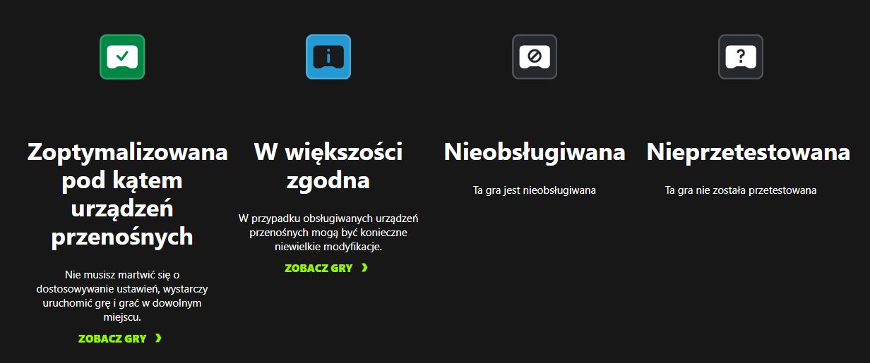 Zgodność z urządzeniami przenośnymi na Xboksie