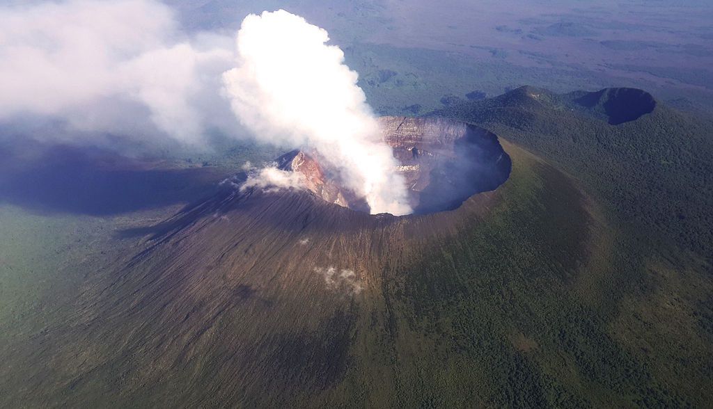 Najniebezpieczniejszy wulkan świata może znów wybuchnąć. Naukowcy ostrzegają - Wulkan Nyiragongo