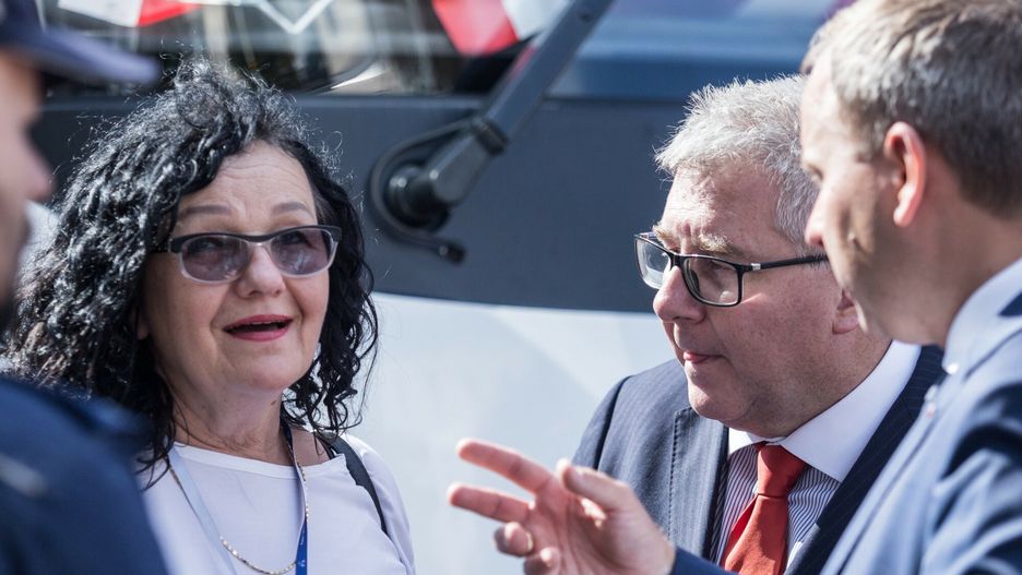 Anna Morawiecka od 2006 r. jest członkiem Prawa i Sprawiedliwości