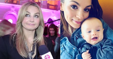 Małgosia Socha broni Pauliny Krupińskiej: "Może to było dziecko, z którym grała w reklamie"