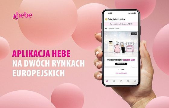 Hebe wprowadza aplikację mobilną na dwóch europejskich rynkach