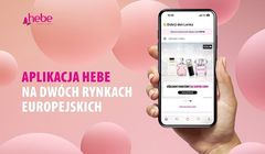 Hebe wprowadza aplikację mobilną na dwóch europejskich rynkach
