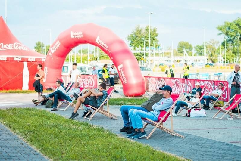 Strefa Kibica przy Arenie Lublin ZDJĘCIA