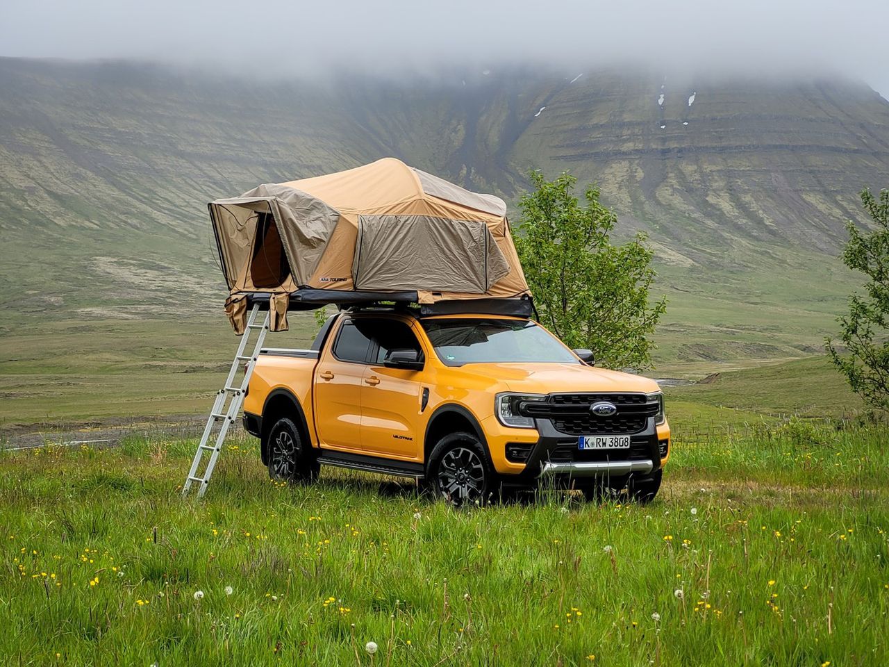 Ford Ranger PHEV