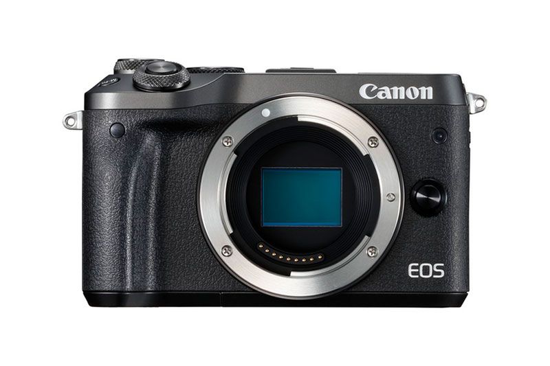 Canon EOS M6 - prostsza wersja flagowego bezlusterkowca 6