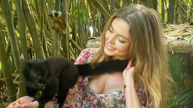 Joanna Opozda na Madagaskarze