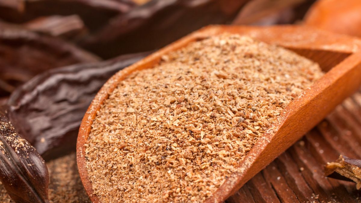 Karob zastępuje kakao