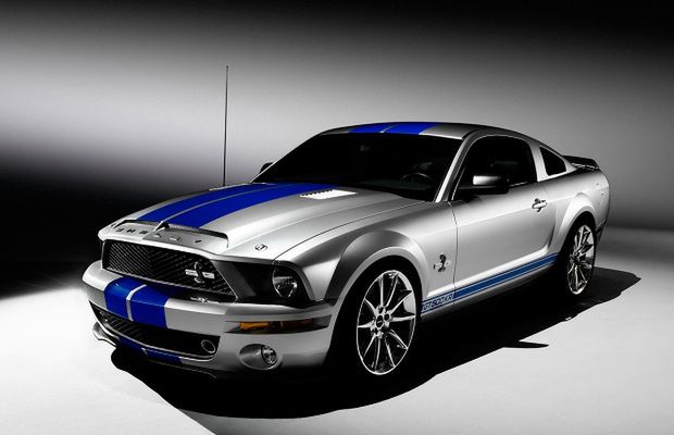 2008 Ford Shelby GT500KR - The King of the Road