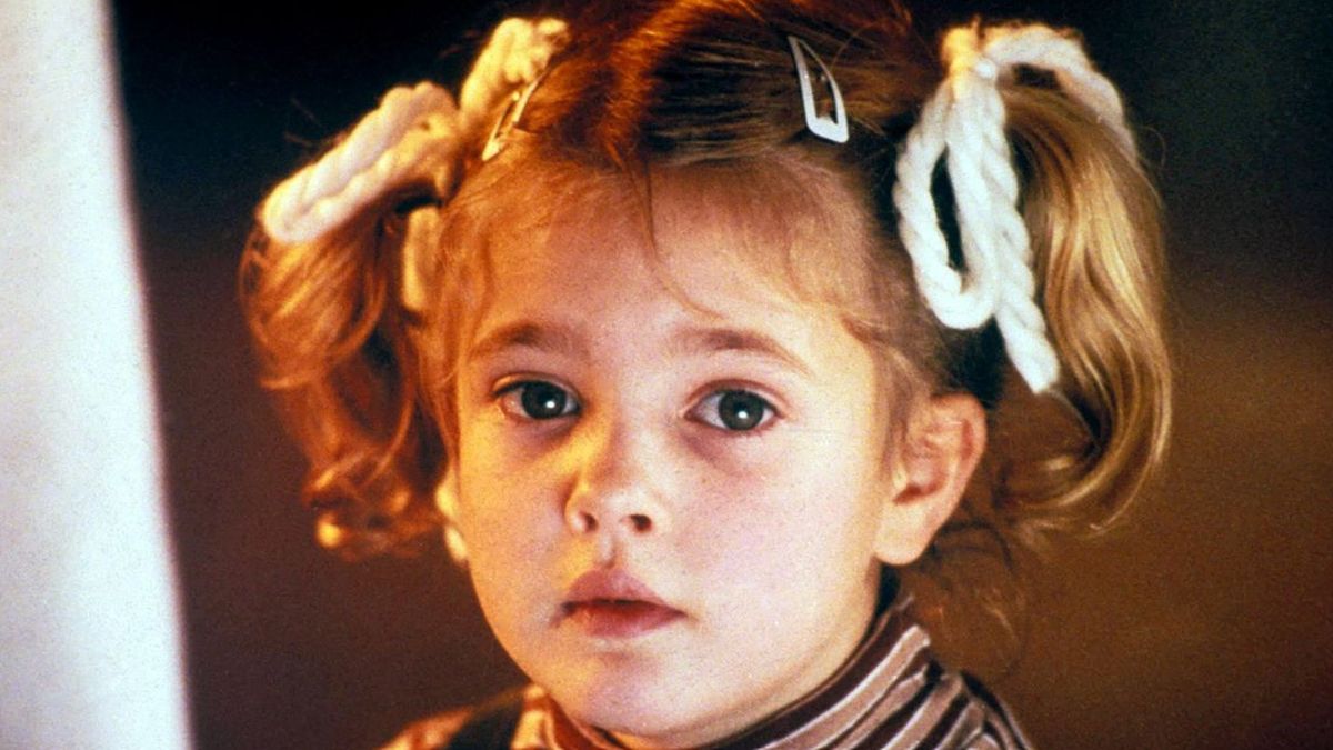 Drew Barrymore w filmie "E.T"