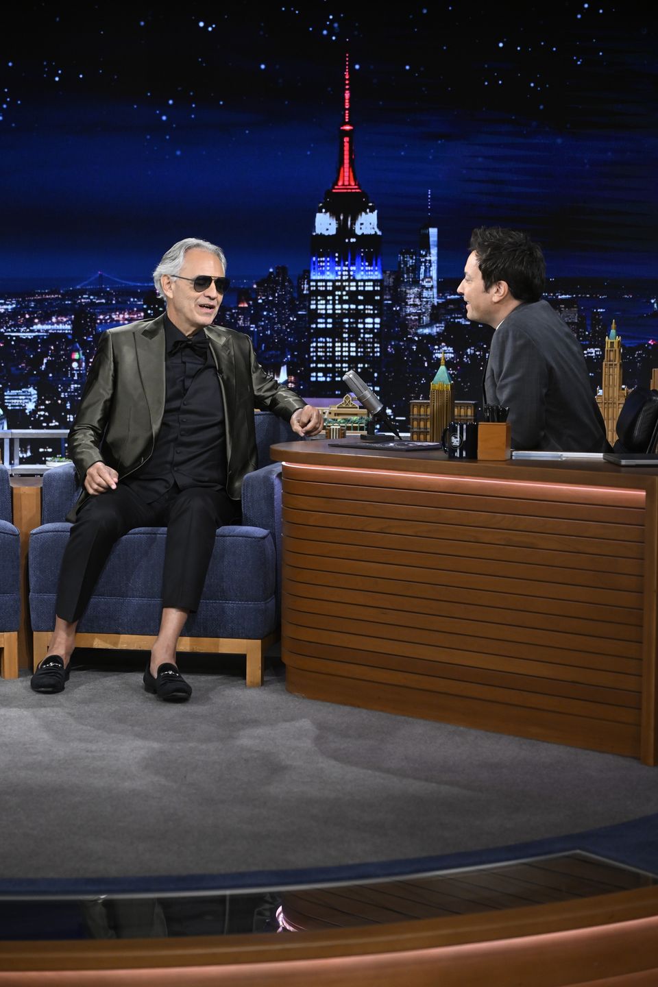 Andrea Bocelli u Jimmy'ego Fallona