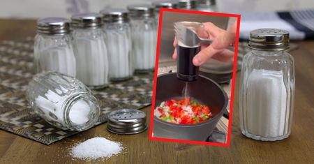 Prawie każdy źle używa solniczki? "Genialny trik" szefa kuchni