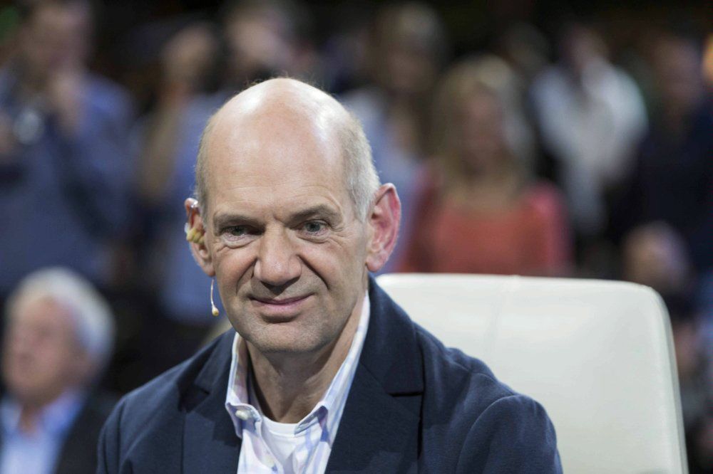 Adrian Newey przedłuża kontrakt z Red Bullem