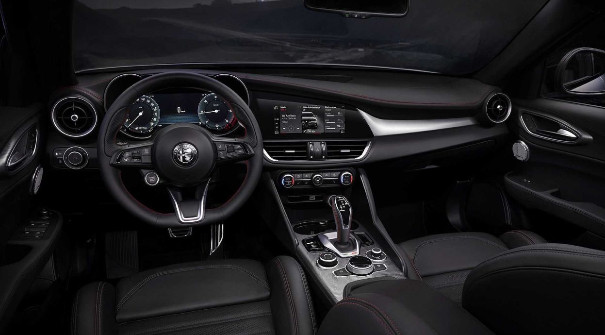 Alfa Romeo Giulia 