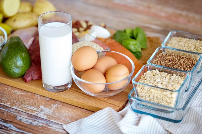 Dieta wysokobiałkowa stosowana z rozwagą pozwoli nam osiągnąć znaczny przyrost mięśni