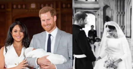 Meghan Markle i książę Harry świętują PIERWSZĄ ROCZNICĘ ŚLUBU! Pokazali niepublikowane zdjęcia