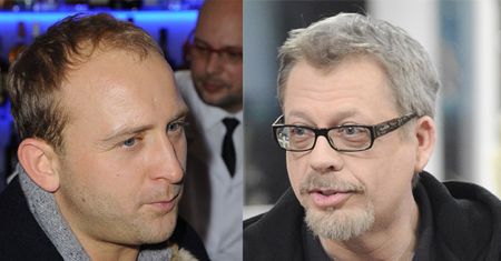 Szyc do Raczka: "Może by Pan coś wyreżyserował?"