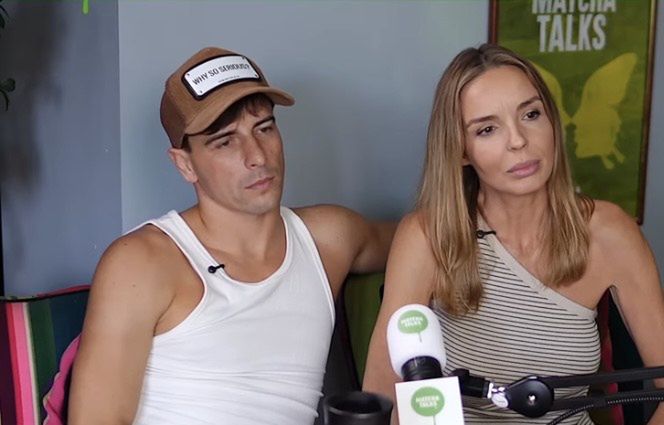 Agnieszka Włodarczyk i Robert Karaś w podcaście "Matcha Talks"