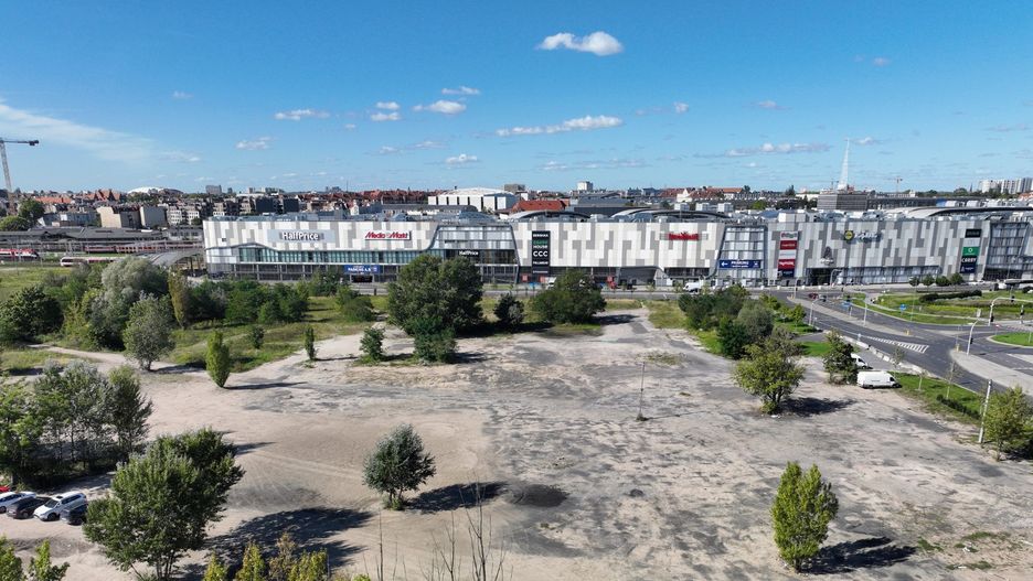 Teren Wolnych Torów w Poznaniu