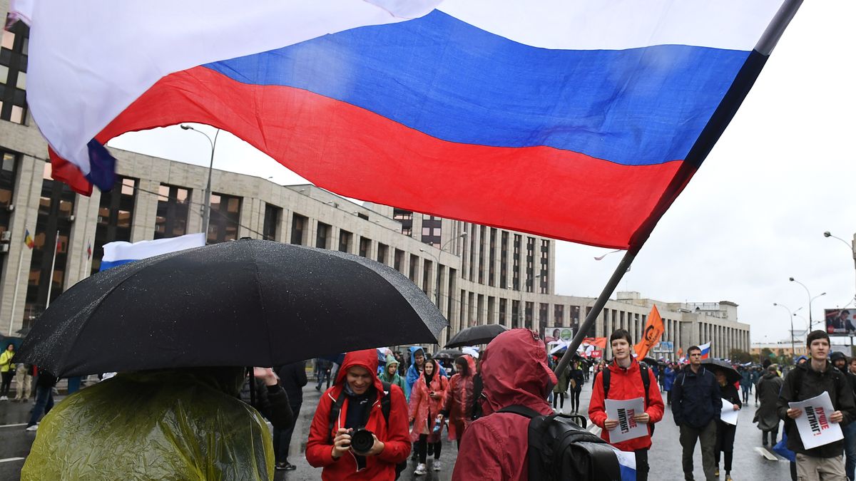 Zbliżające się wybory parlamentarne w Rosji wywołują wiele emocji (Getty Images)