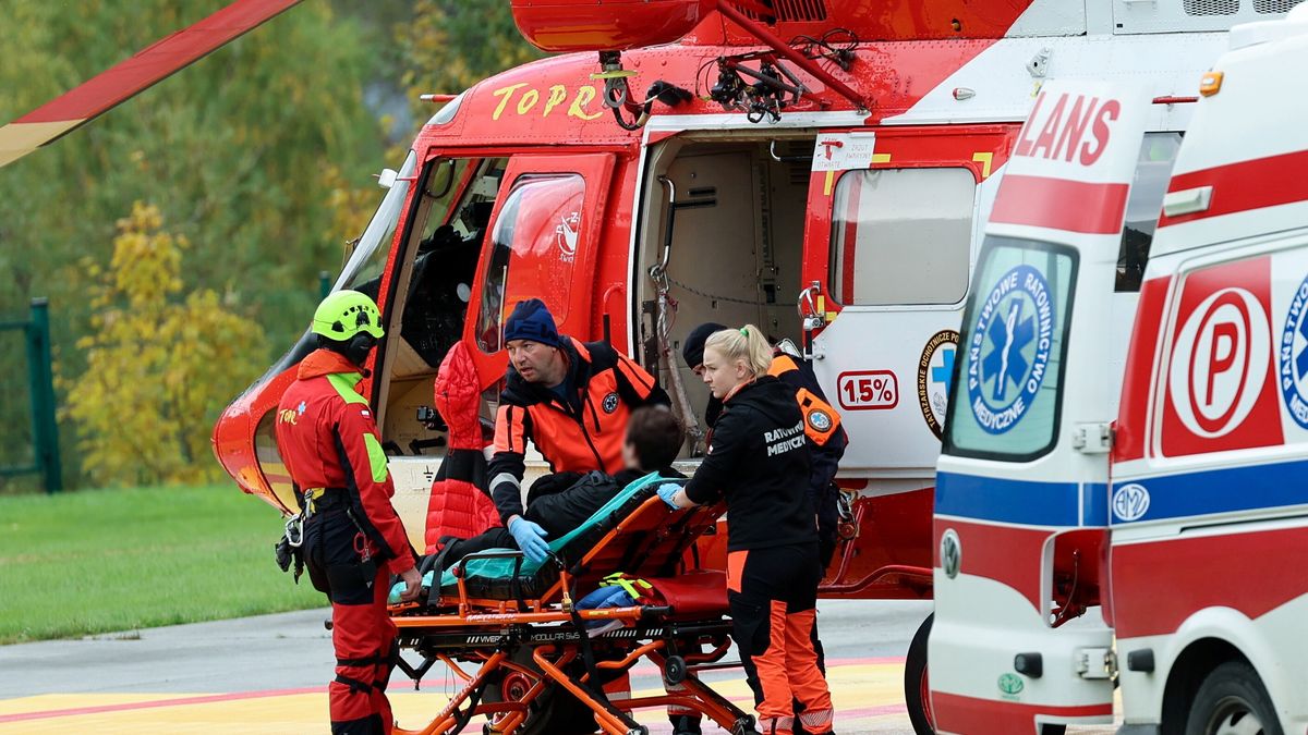 Tragiczny wypadek w Tatrach. Jeden turysta nie żyje, drugi jest ranny