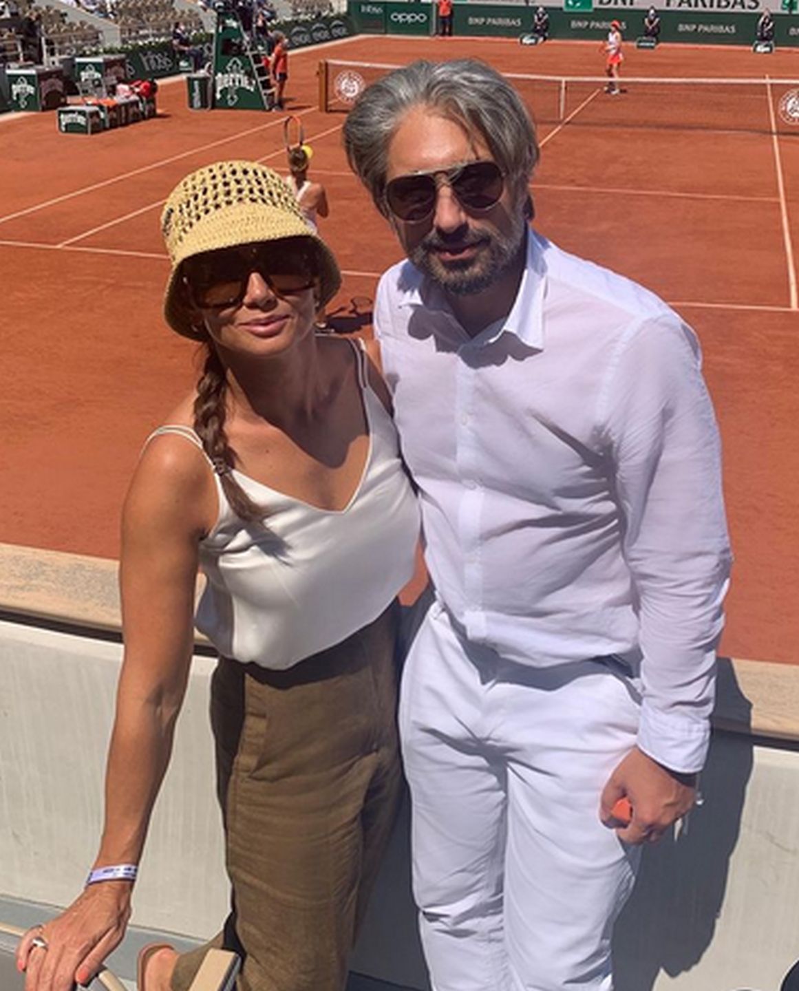 Kinga Rusin i Marek Kujawa