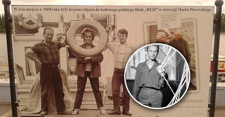 Wojciech Pokora grał w "Rejsie". Jego okulary to prawdziwy hit