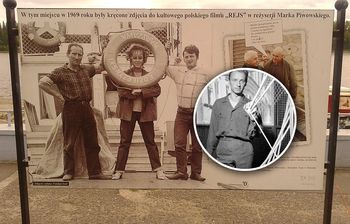 Wojciech Pokora grał w "Rejsie". Jego okulary to prawdziwy hit