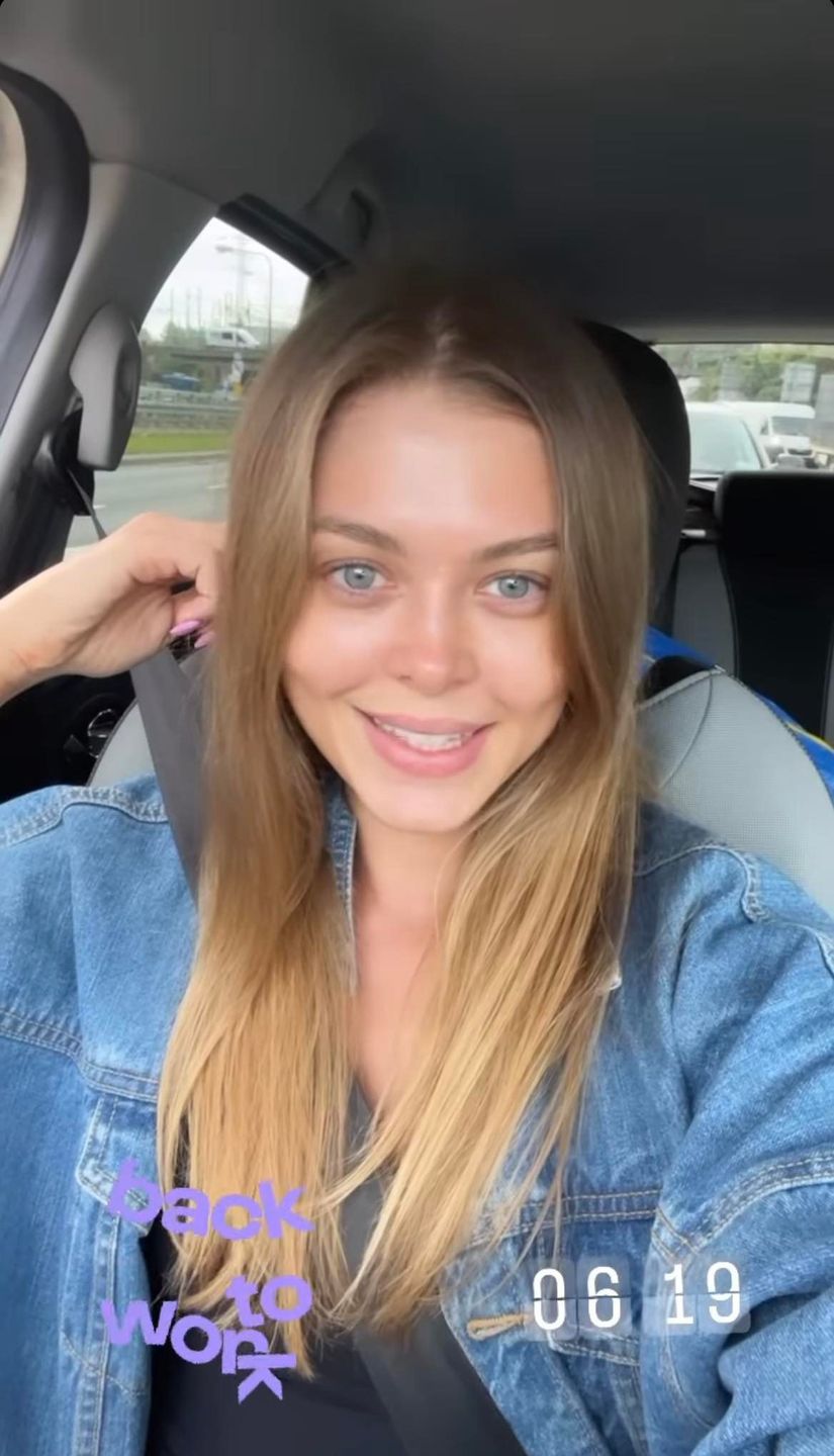 Joanna Opozda wraca do pracy